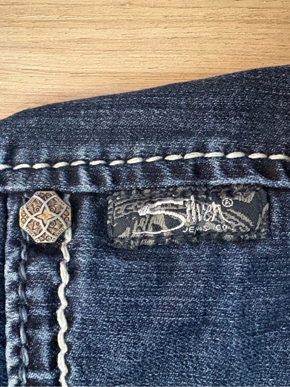 Silver “Berkeley” - Size 27 - Picture 6 of 11